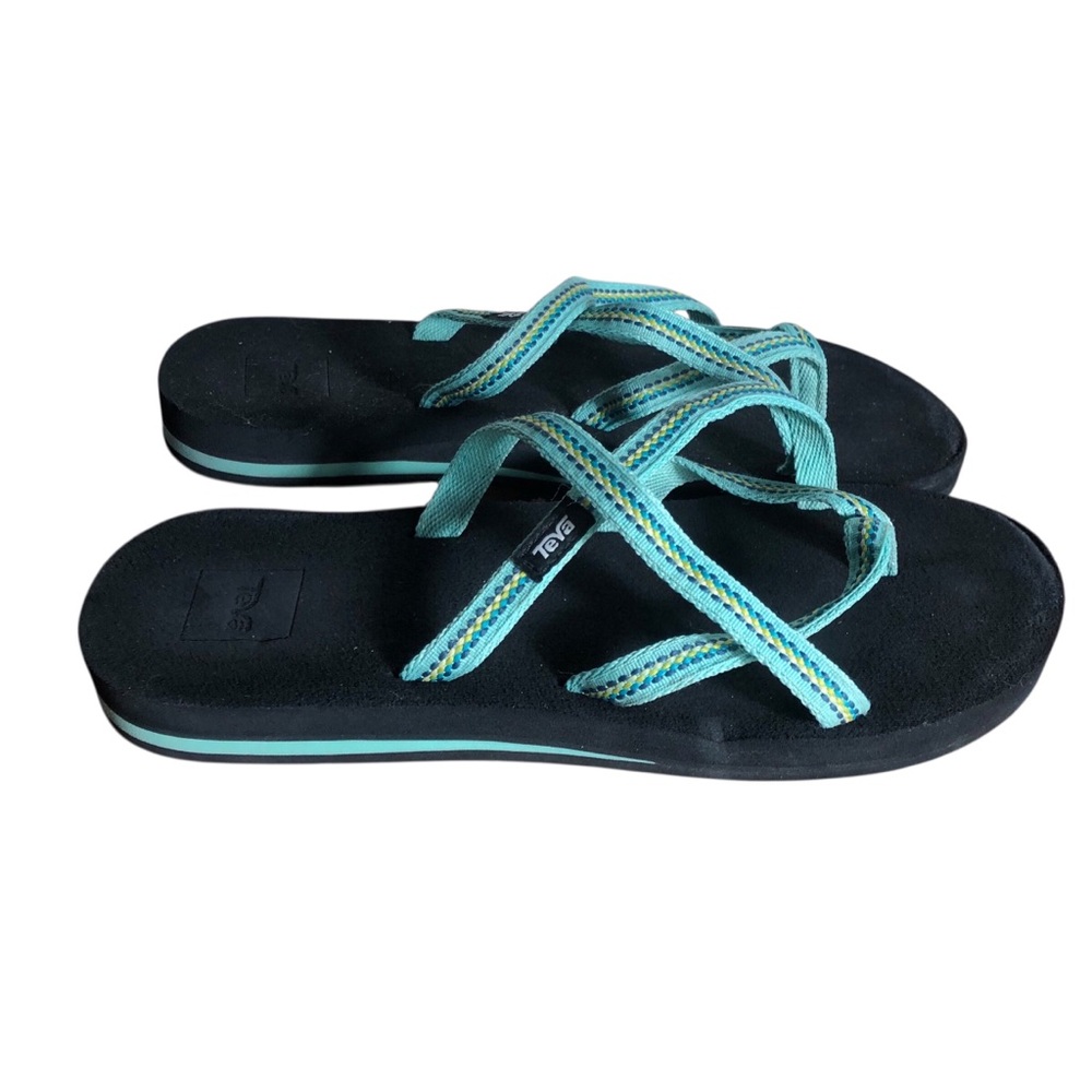 Teva Olawahu womens flip flop sandals Size 9